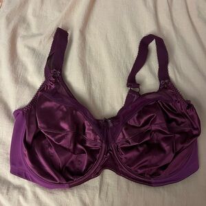Goddess Keira Purple Bra 38G/38I